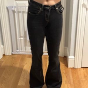 Garage Lowrise flare jeans